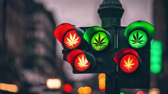 Ampel Bild: Die Farben der Cannabis-Kultur und ihre Bedeutung