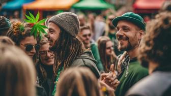 Cannabis-Kultur in der mz web halle: Ein Blick auf die lokale Szene