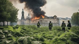 Cannabis und die Explosion in Dresden: Ein Blick auf gefährliche Trends