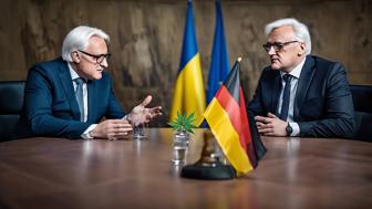 Cannabis und die Politik: Steinmeier Merz im Dialog über die Zukunft der Legalisierung