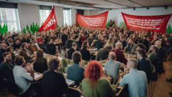 Cannabis und Politik: Die Linke Bayern im Fokus der Legalisierung