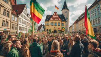 Demo Halle: Ein Blick auf die Cannabis-Bewegung in Deutschland