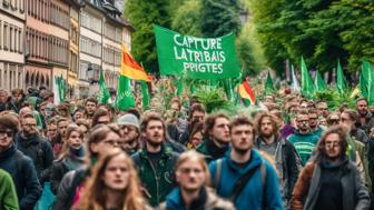 Demo Heidelberg: Gemeinsam für die Legalisierung von Cannabis in der Kurstadt