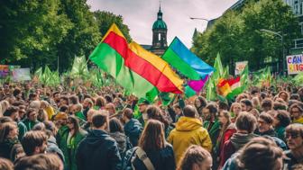 Demo in Dortmund: Gemeinsam für die Legalisierung von Cannabis