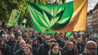 Demo in Heidelberg: Gemeinsam für eine legale Cannabis-Zukunft