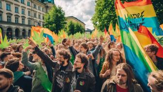 Demo Leipzig heute Augustplatz: Gemeinsam für eine verantwortungsvolle Cannabis-Politik!