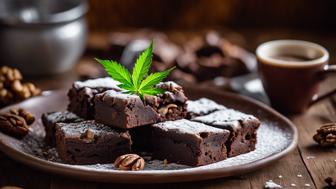 Die besten Hasch Brownies: Ein leckeres Rezept für Cannabis-Liebhaber