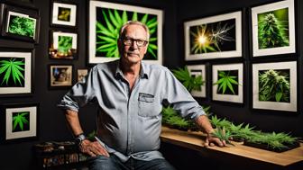 Dieter Hanf: Ein Meister der Cannabis-Fotografie und seiner Kunstwerke