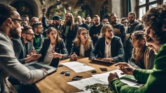 DLF Kontrovers: Die hitzige Debatte um Cannabis-Legalisierung in Deutschland