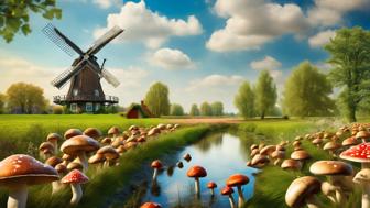 Entdecke die Welt der Magic Mushrooms in Holland: Alles, was du wissen musst