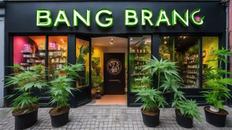 Entdecke die Welt von Bang Bang Darmstadt: Dein Headshop für Cannabis und mehr