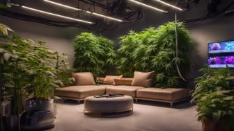 Entdecke die Welt von Urbanhive: Smarte Indoor-Gärten für den idealen Cannabisanbau