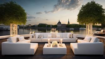 Entdecken Sie die White Spree Lounge: Die perfekte Eventlocation am Wasser