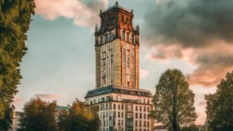 Entdeckung des Leipziger Turm Halle: Ein Blick auf Geschichte und Cannabis-Kultur