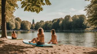 Entspannen im Plötzensee Strandbad: Ein Genuss für Cannabis-Liebhaber