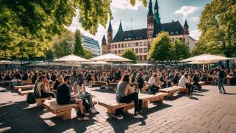 Entspannung am Rathenauplatz Frankfurt: Der neue Hotspot für Cannabis-Liebhaber