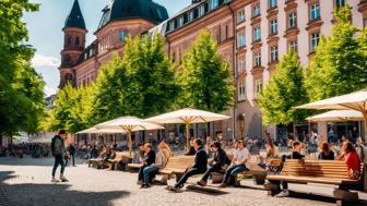 Entspannung und Genuss: Der Ernst Ludwig Platz Mainz als hotspot für Cannabis-Kultur