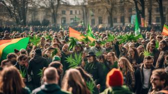 Feiertag am 28.3.24: Ein Grund zum Feiern für die Cannabis-Community