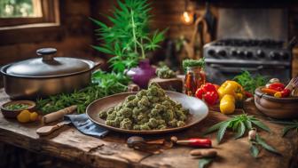 Folgt mir für mehr Rezepte: Kreative Cannabis-Küche für Genießer