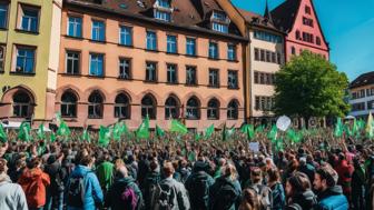 Großdemo für Cannabis-Rechtsansprüche: Freiburg Samstag im Fokus