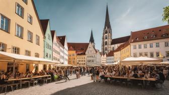 Haidplatz: Ein Treffpunkt für Cannabis-Kultur und Genuss in Regensburg