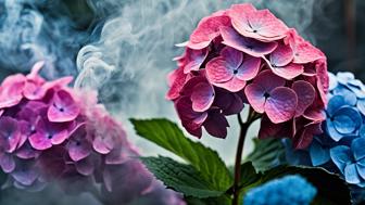 Hortensie rauchen: Risiken und Wirkungen im Überblick