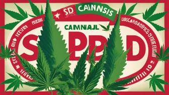 Kreative SPD Plakate: Ein Blick auf die visuelle Kampagne der Sozialdemokraten im Cannabis-Kontext