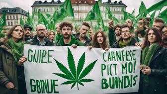 Petition für Verbot der Partei Grüne Bündnis 90 unterschreiben – Ein Aufruf zur Veränderung im Cannabis-Dialog