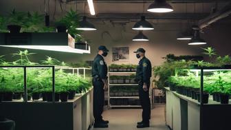 Rechtliche Konsequenzen für Growshop-Kunden: Was die Polizei über grow-shop24 weiß