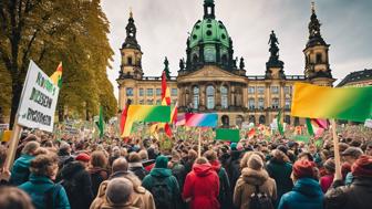 Welche Demo ist heute in Dresden für legale Cannabis-Nutzung?