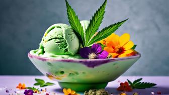 Wie Sie das perfekte Cannabis Eis selbst herstellen können